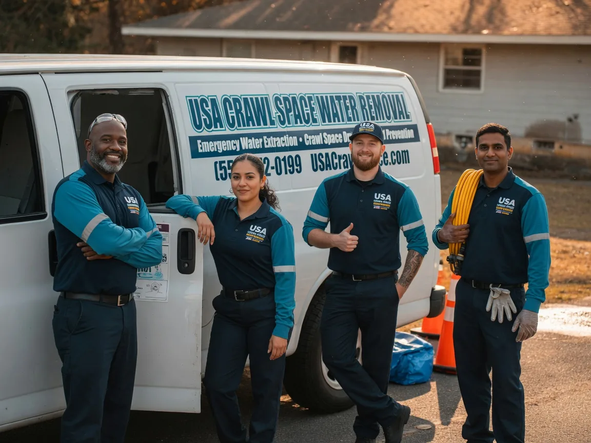 Crawl Space Water Removal company in Walker, LA
