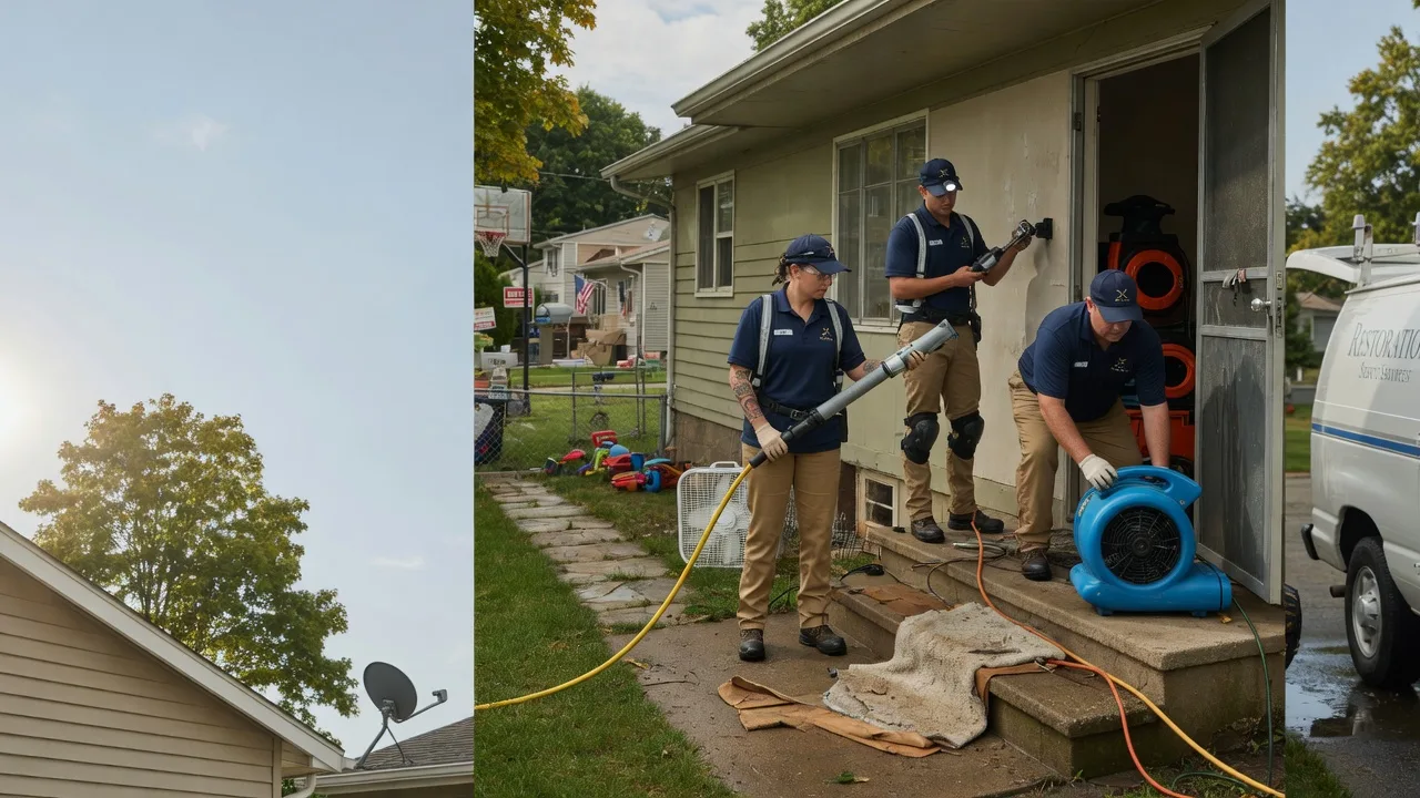 Crawl Space Water Removal in Walker, LA near me