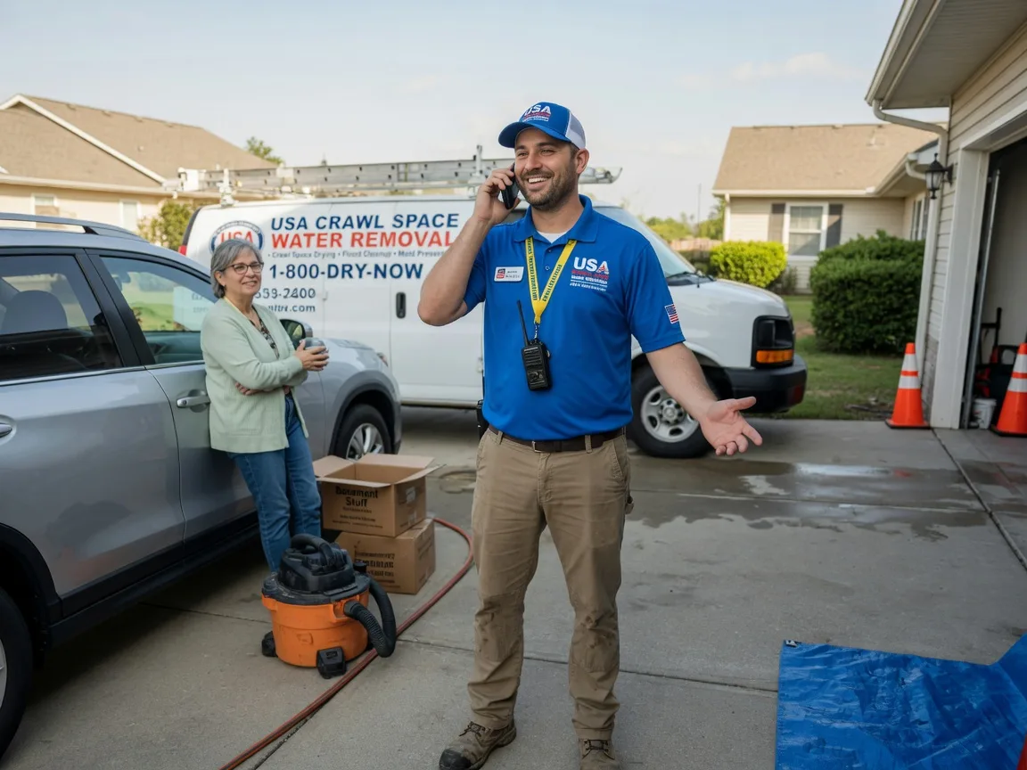 Crawl Space Water Removal Walker, LA FAQs